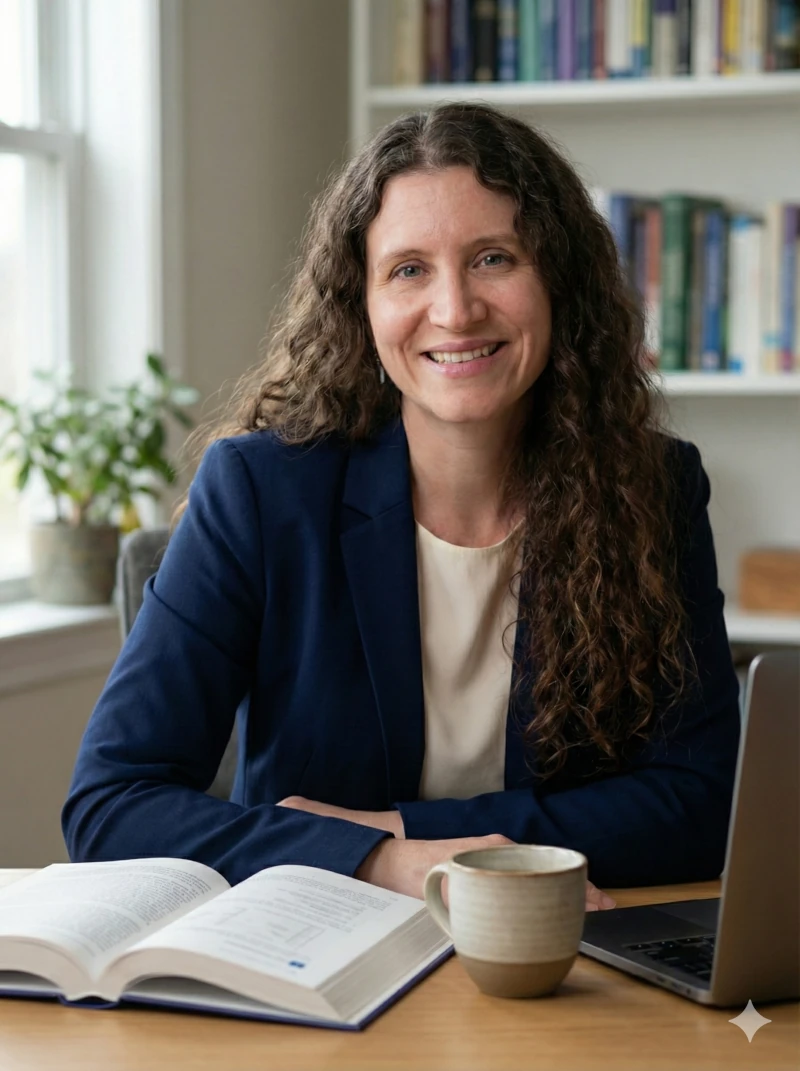 Ahnie Litecky, founder of Litecky Editing Services